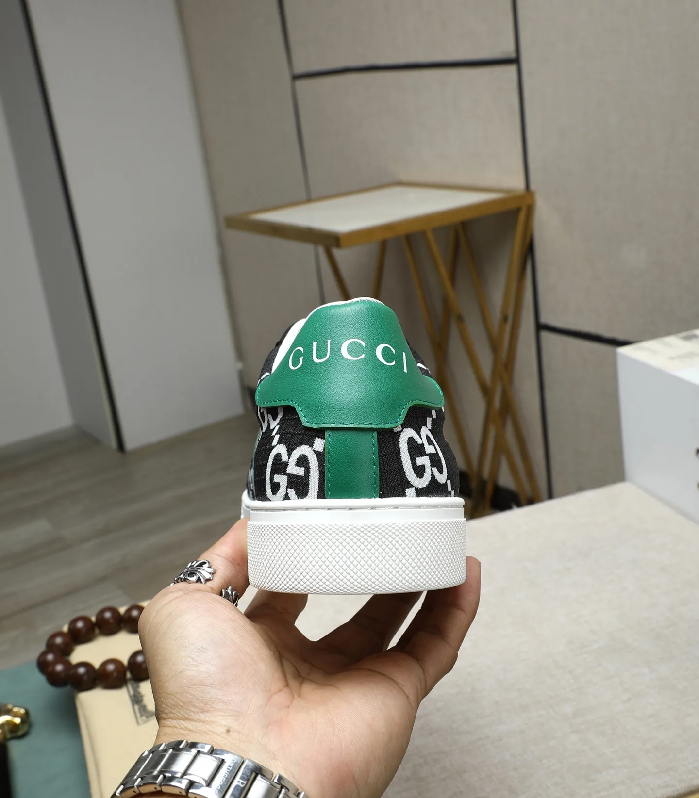 Men's shoes💰420 GUCCI🔍🔍latest spring style On sale at the same time at the counter, original calfskin imported from Italy, genuine leather lining, (high-end, luxury, and class) exquisite workmanship, soles: original soles specially provided by the original factory, ⚠Exclusive double-layer movable molded soles are super comfortable⚠, real photos🎬The real ones are better🔍🔍"High quality·Follow the order" code number 38-44